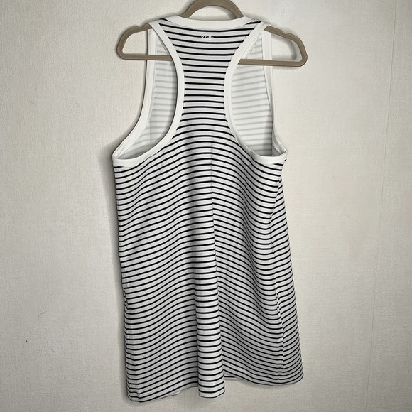 Abercrombie & Fitch YPB neoKNIT Unlined Mini Dress Size XL Striped Sporty Casual - Picture 6 of 9